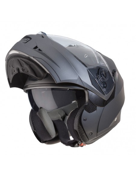 casco moto modulare caberg duke II antracite opaco vendita online Como