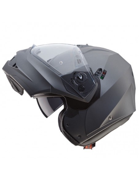 casco moto modulare caberg duke II antracite opaco vendita online Como