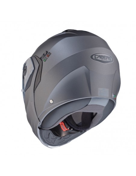 casco moto modulare caberg duke II antracite opaco vendita online Como
