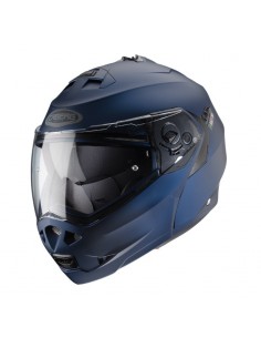 casco moto modulare caberg duke II blu opaco yama vendita online Como