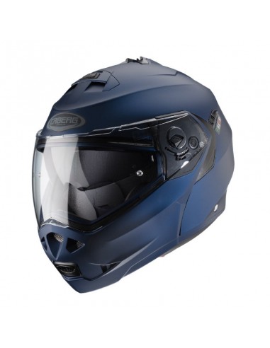casco moto modulare caberg duke II blu opaco yama vendita online Como