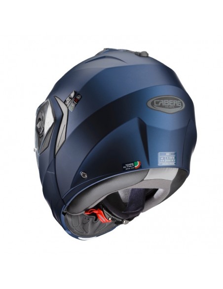 casco moto modulare caberg duke II blu opaco yama vendita online Como