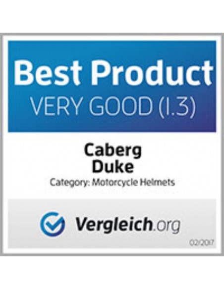 casco moto modulare caberg duke II blu opaco yama vendita online Como