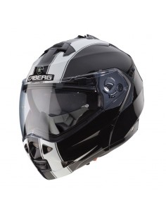 casco moto modulare caberg duke II legend nero bianco vendita online Como