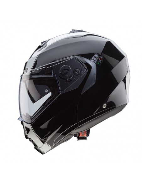 casco moto modulare caberg duke II legend nero bianco vendita online Como