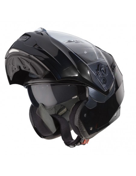 casco moto modulare caberg duke II nero vendita online Como
