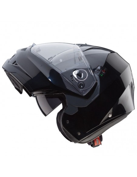 casco moto modulare caberg duke II nero vendita online Como