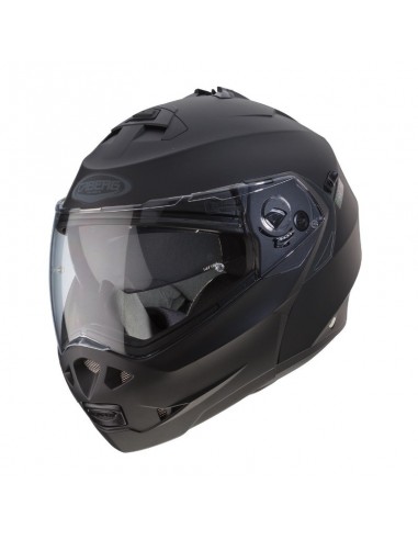 casco moto modulare caberg duke II nero opaco vendita online Como