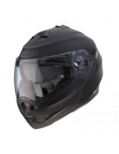 casco moto modulare caberg duke II nero opaco vendita online Como