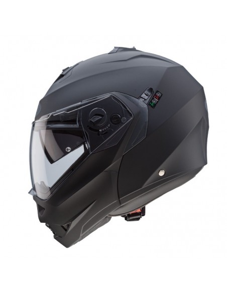 casco moto modulare caberg duke II nero opaco vendita online Como