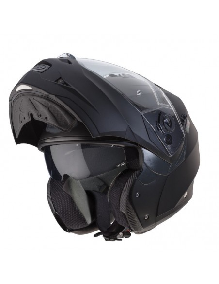 casco moto modulare caberg duke II nero opaco vendita online Como