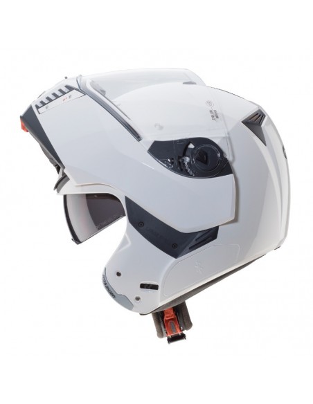 casco moto modulare caberg sintesi bianco vendita online Como