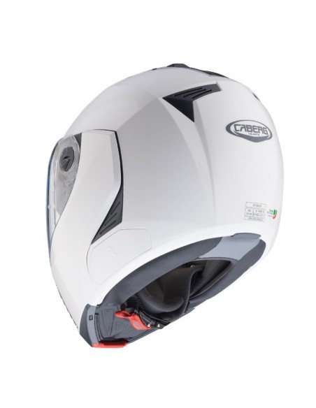 casco moto modulare caberg sintesi bianco vendita online Como