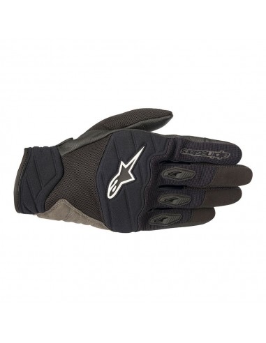 guanti moto alpinestars shore black vendita online Como