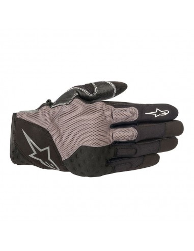guanti moto alpinestars crossland black vendita online Como