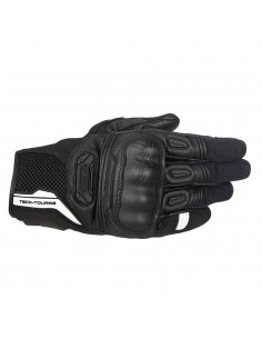 guanti moto alpinestars highlands glove black vendita online Como