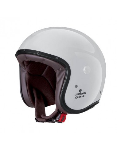 casco moto jet CABERG Freeride bianco vendita online Como