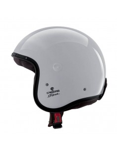 casco moto jet CABERG Freeride bianco vendita online Como 2