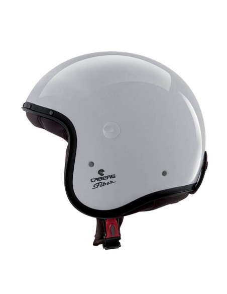 casco moto jet CABERG Freeride bianco vendita online Como