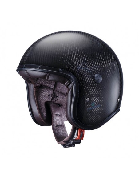 casco moto jet CABERG Freeride carbon vendita online Como