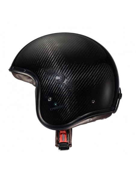 casco moto jet CABERG Freeride carbon vendita online Como