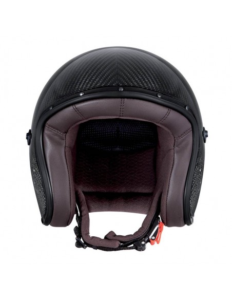 casco moto jet CABERG Freeride carbon vendita online Como