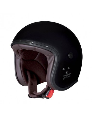 casco moto jet CABERG Freeride nero opaco vendita online Como