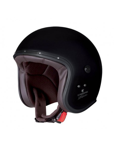 casco moto jet CABERG Freeride nero opaco vendita online Como