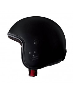 casco moto jet CABERG Freeride nero opaco vendita online Como 2