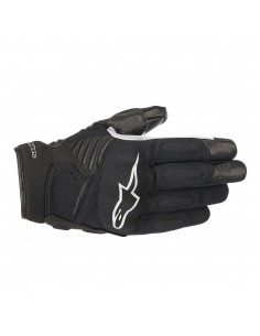 guanti moto alpinestars faster black vendita online Como