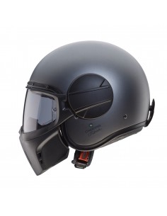 casco moto jet CABERG Ghost antracite opaco vendita online Como 2