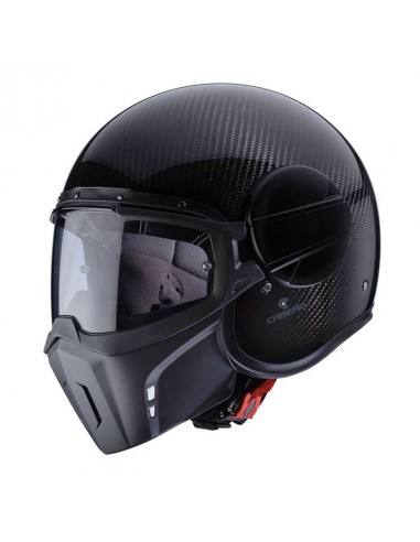 casco moto jet CABERG Ghost carbon vendita online Como