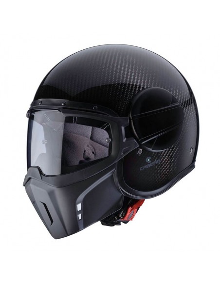casco moto jet CABERG Ghost carbon vendita online Como