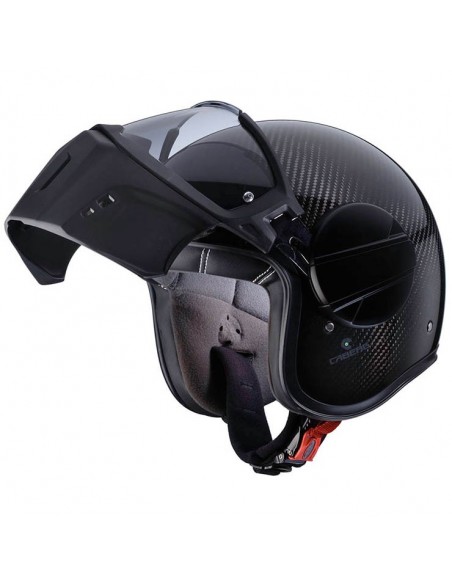 casco moto jet CABERG Ghost carbon vendita online Como