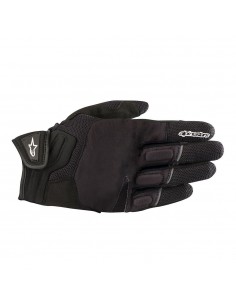guanti moto alpinestars atom black vendita online Como