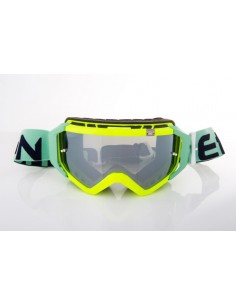 MASCHERA CROSS ETHEN TOP ACQUA MARINA / BLU DIRT YELLOW vendita online Como