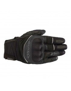 guanti moto alpinestars crosser air touring glove black black vendita online Como