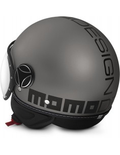  casco moto jet MOMODESIGN fgtr evo titanio nero vendita online Como