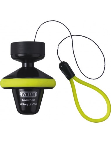 blocca disco moto ABUS GRANIT Victory X-Plus 68 yellow roll up vendita online Como