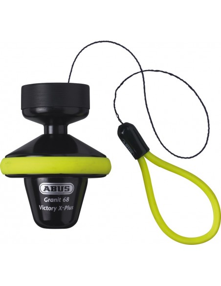 blocca disco moto ABUS GRANIT Victory X-Plus 68 yellow roll up vendita online Como