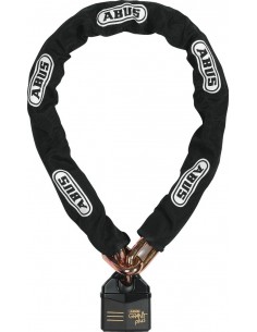 catene con chiusura moto ABUS GRANIT Power Chain 37RK/80+14 KS 120 black loop vendita online Como