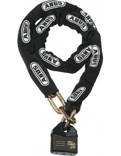 catene con chiusura moto ABUS GRANIT Power Chain 37RK/80+14 KS 120 black loop vendita online Como 2