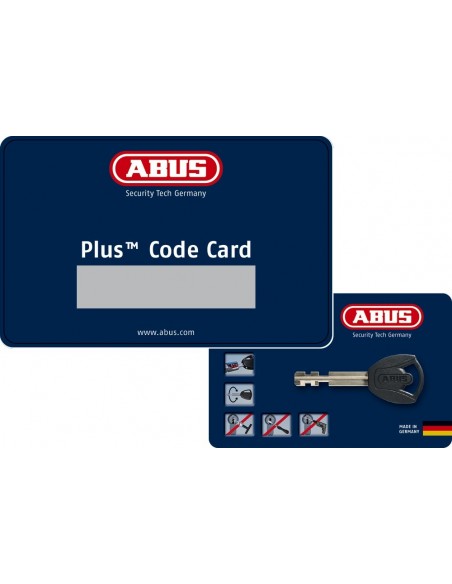 catene con chiusura moto ABUS GRANIT Power Chain 37RK/80+14 KS 120 black loop vendita online Como