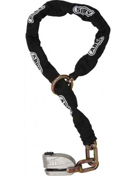 catene con chiusura moto ABUS GRANIT Detecto X-Plus 8008/12KS120 black loop vendita online Como