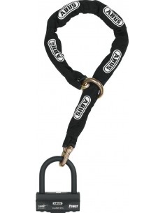 catene con chiusura moto ABUS GRANIT 58/140HBIII100+12KS120 black loop vendita online Como