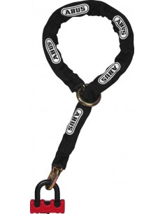 catene con chiusura moto ABUS GRANIT Power XS 67/105HB50 red+10KS120 black loop vendita online Como