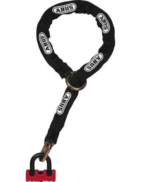 catene con chiusura moto ABUS GRANIT Power XS 67/105HB50 red+10KS120 black loop vendita online Como
