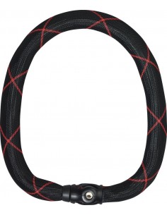 catene con chiusura moto ABUS Steel-O-Chain Ivy 9100/170 black Moto vendita online Como