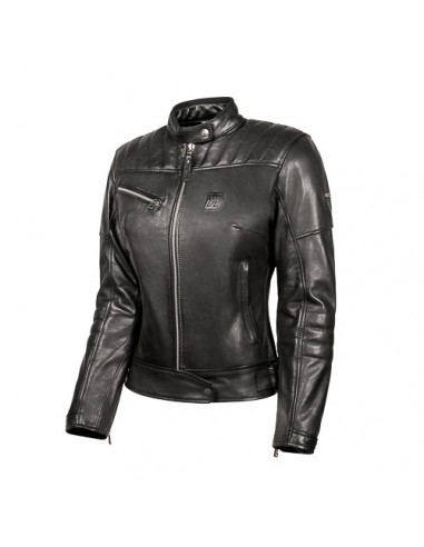 giacca moto pelle HEVIK Garage lady vendita online Como