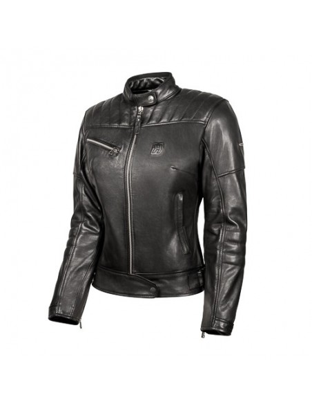giacca moto pelle HEVIK Garage lady vendita online Como